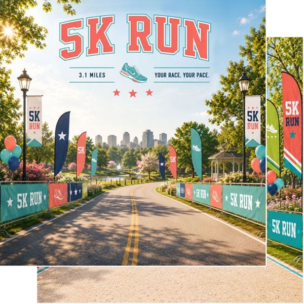 5k Run Sport DS Paper