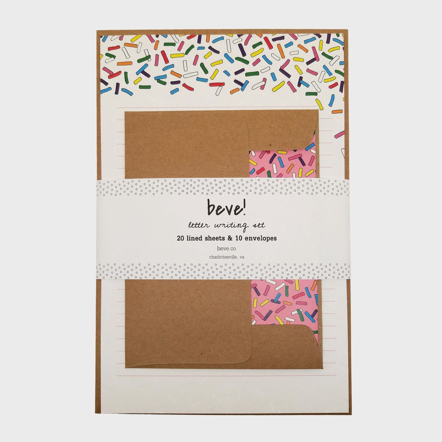 Sprinkles Letter Writing Set