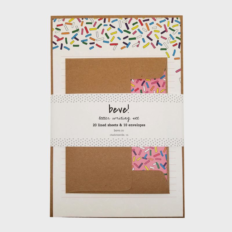 Sprinkles Letter Writing Set