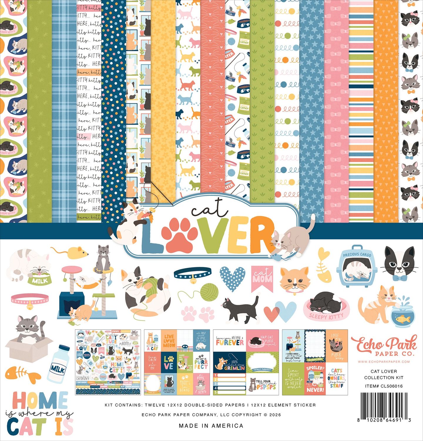 Cat Lover Collection Kit