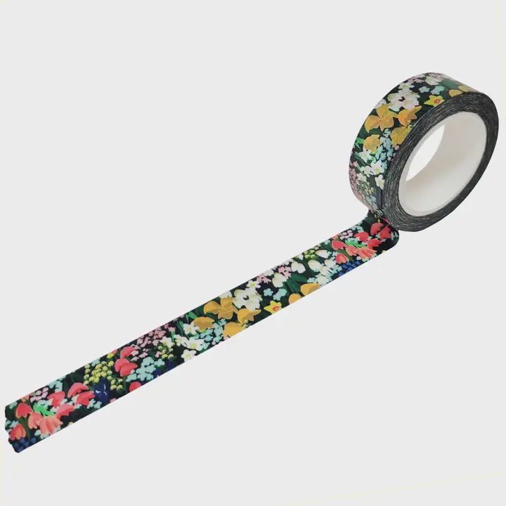 Meadow Floral Washi Tape