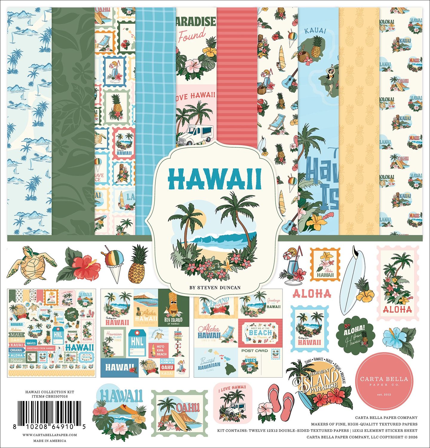 Hawaii Collection Kit