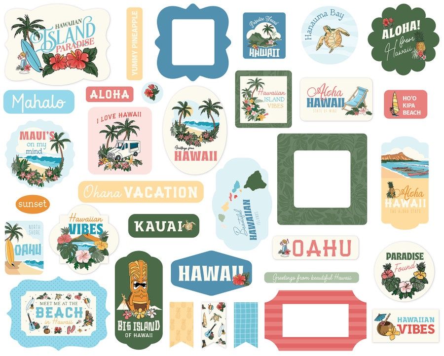 Hawaii Ephemera