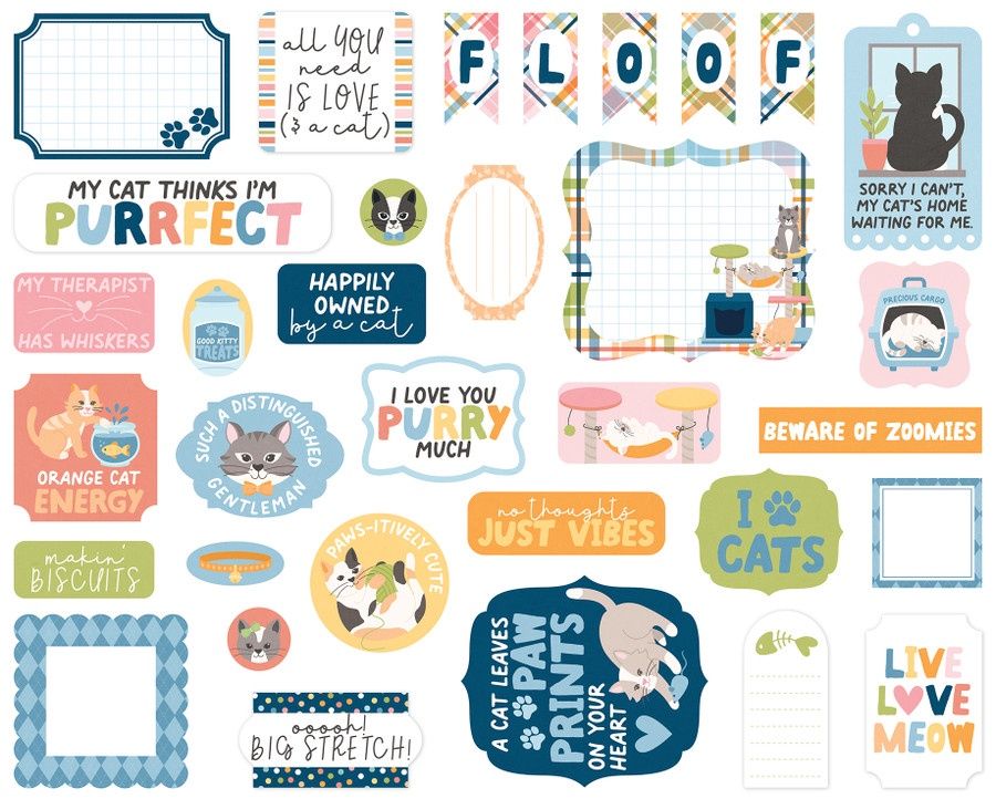Cat Lover Ephemera