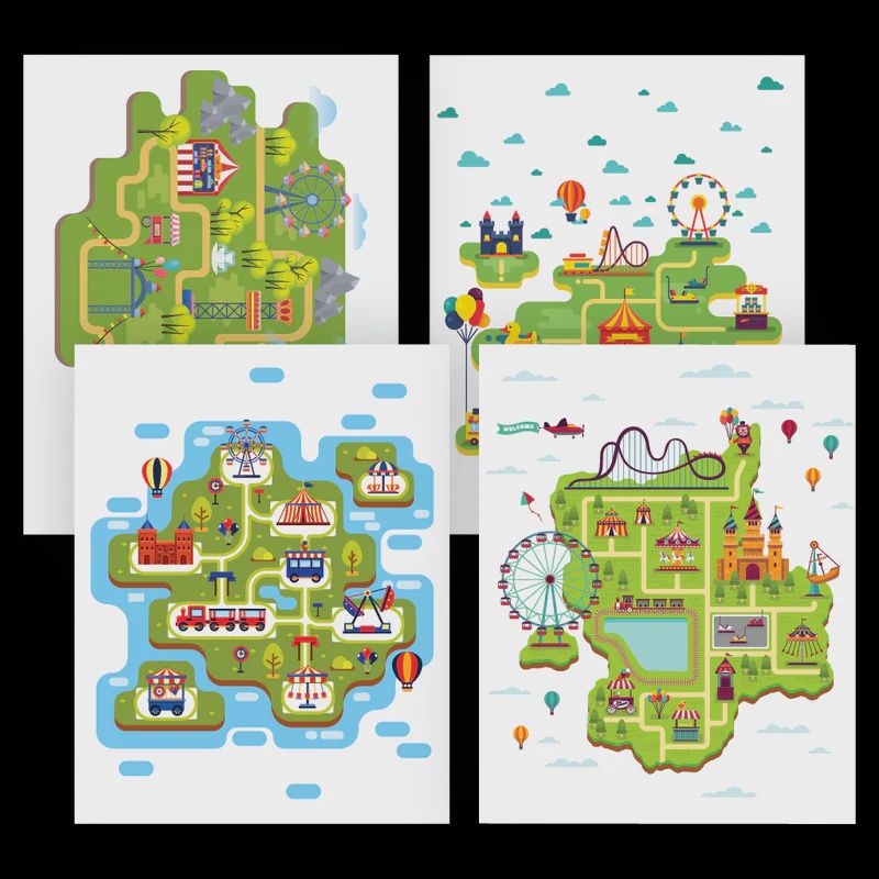 Park Map | Card Panels