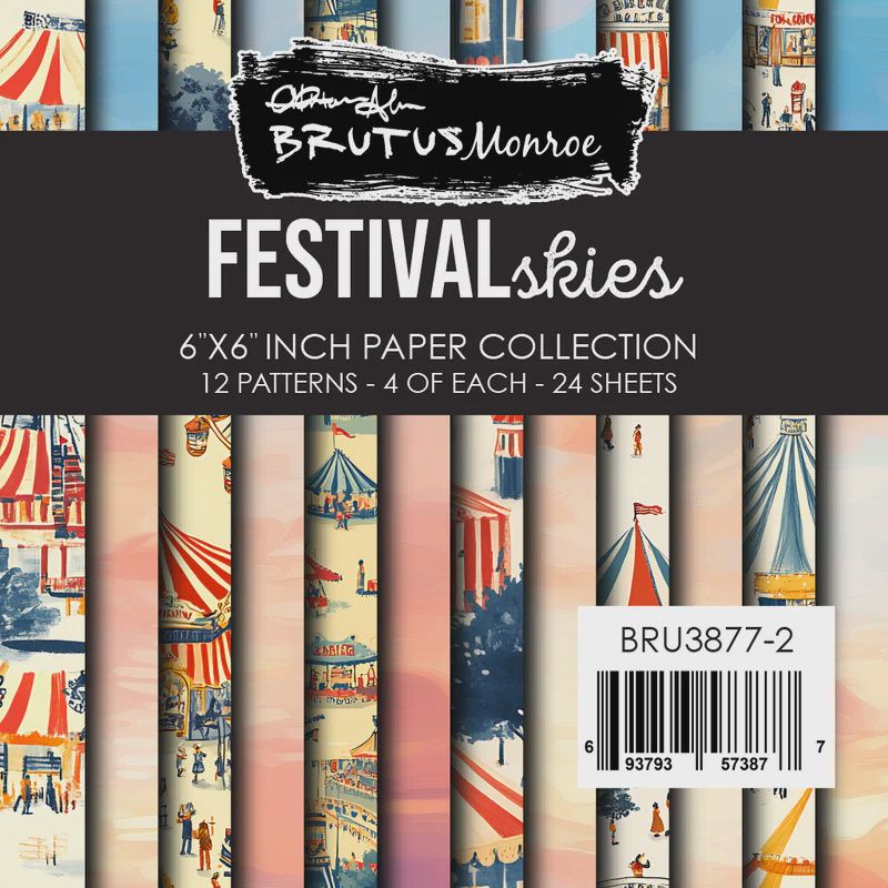 Festival Skies | Paper Pad