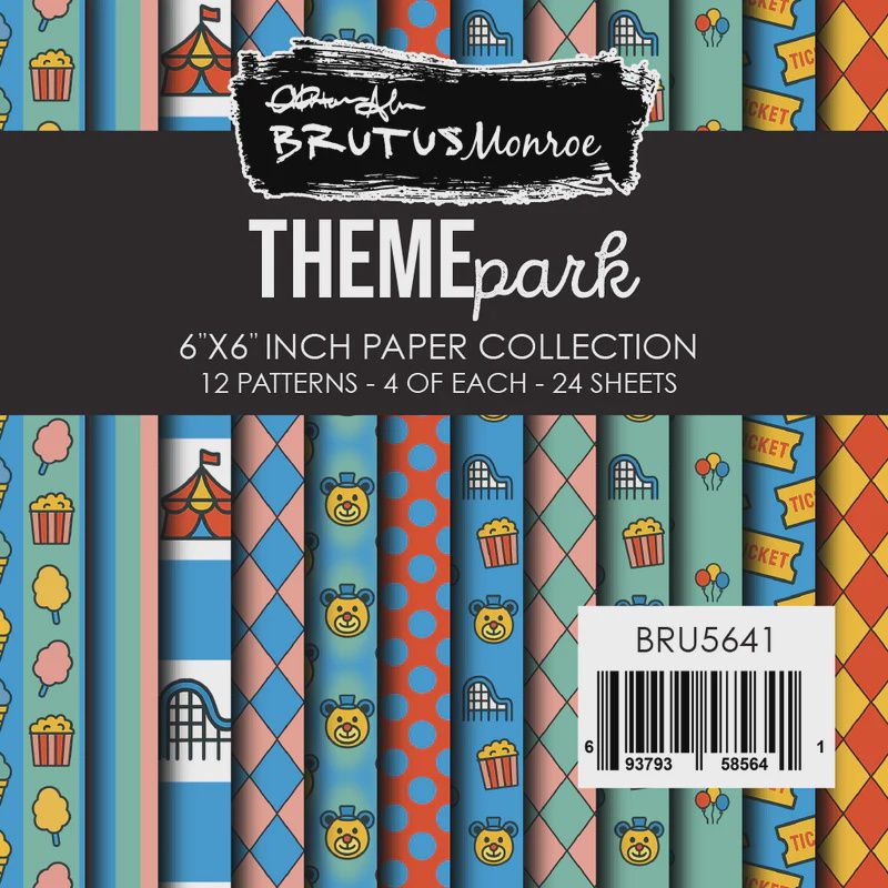 Theme Park | Paper Pad