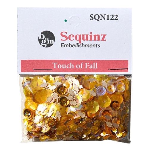 Touch of Fall Sequinz - SQN122