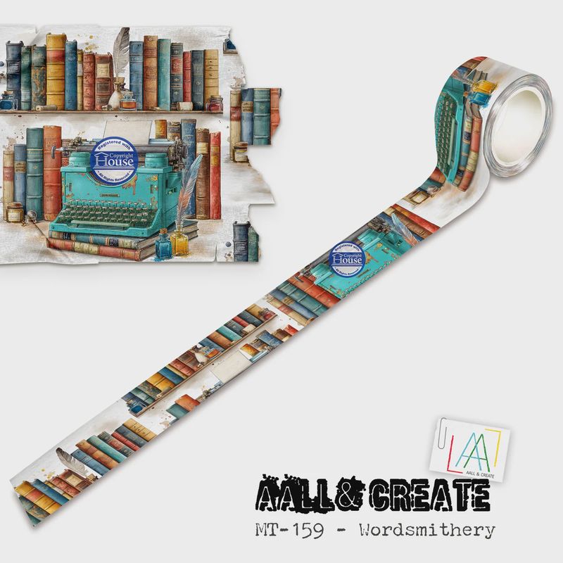 AALL and Create - Layer-It-Up Washi Tape 25mm x 10m - Wordsmithery