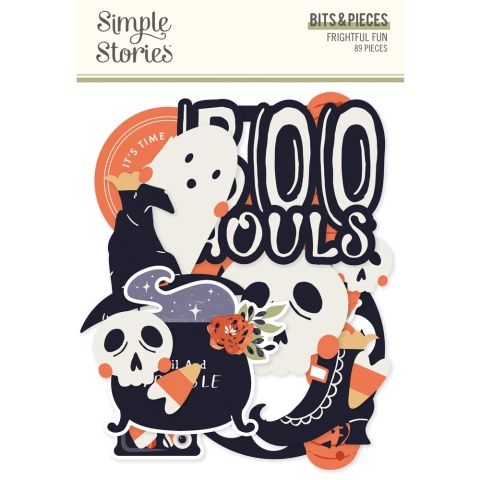 Frightful Fun - Bits &amp; Pieces 89 Pieces