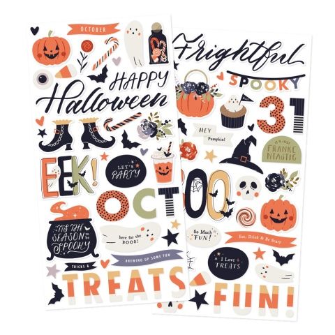 Frightful Fun - Foam Stickers