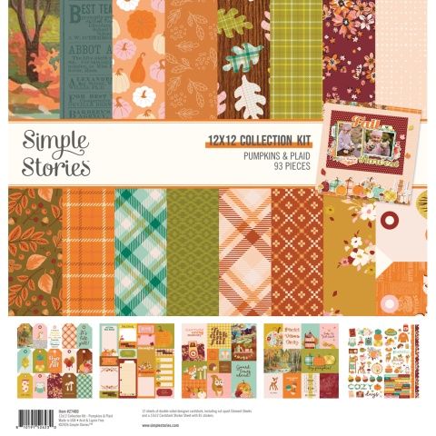 Pumpkins &amp; Plaid - Collection Kit