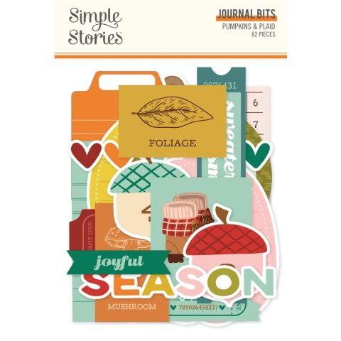 Pumpkins &amp; Plaid - Journal Bits &amp; Pieces