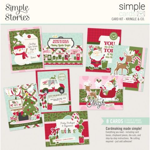 Kringle &amp; Co. - Simple Cards Card Kit