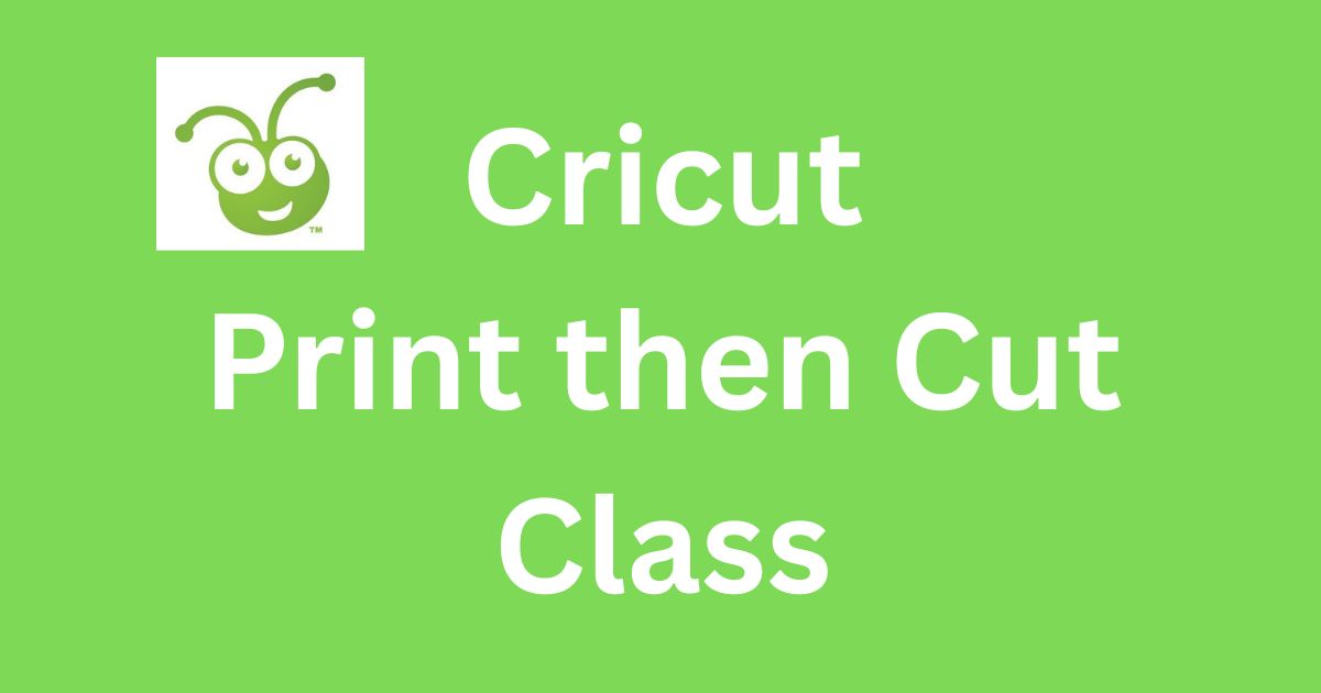 12. Cricut Beginners Class- September 29, 2026
