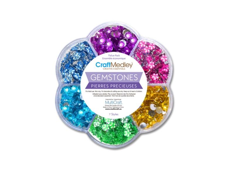 MultiCraft – CraftMedley – Gemstones – Pastel