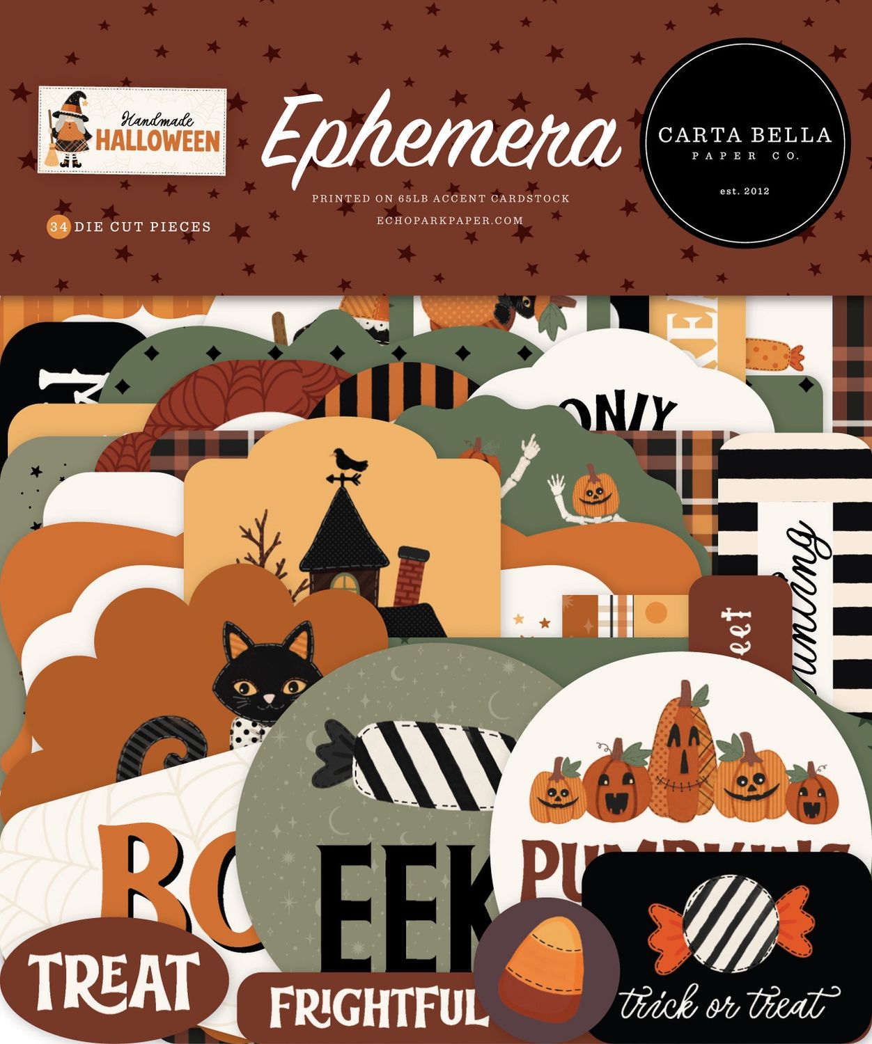 Handmade Halloween Ephemera