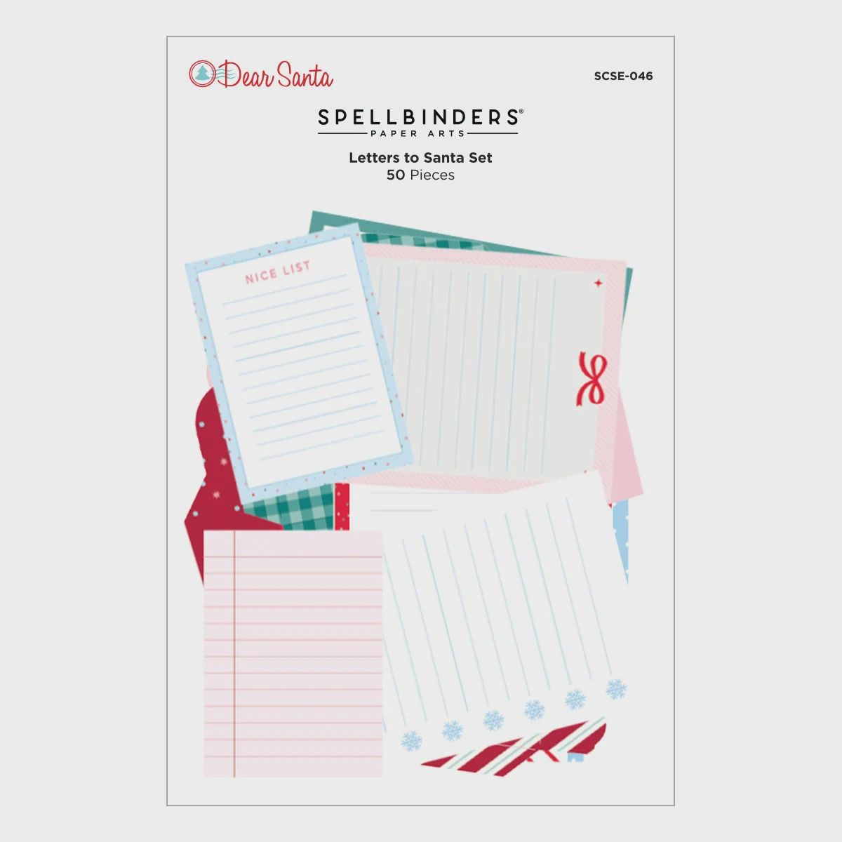 Dear Santa Letters To Santa Cardstock Embellishments