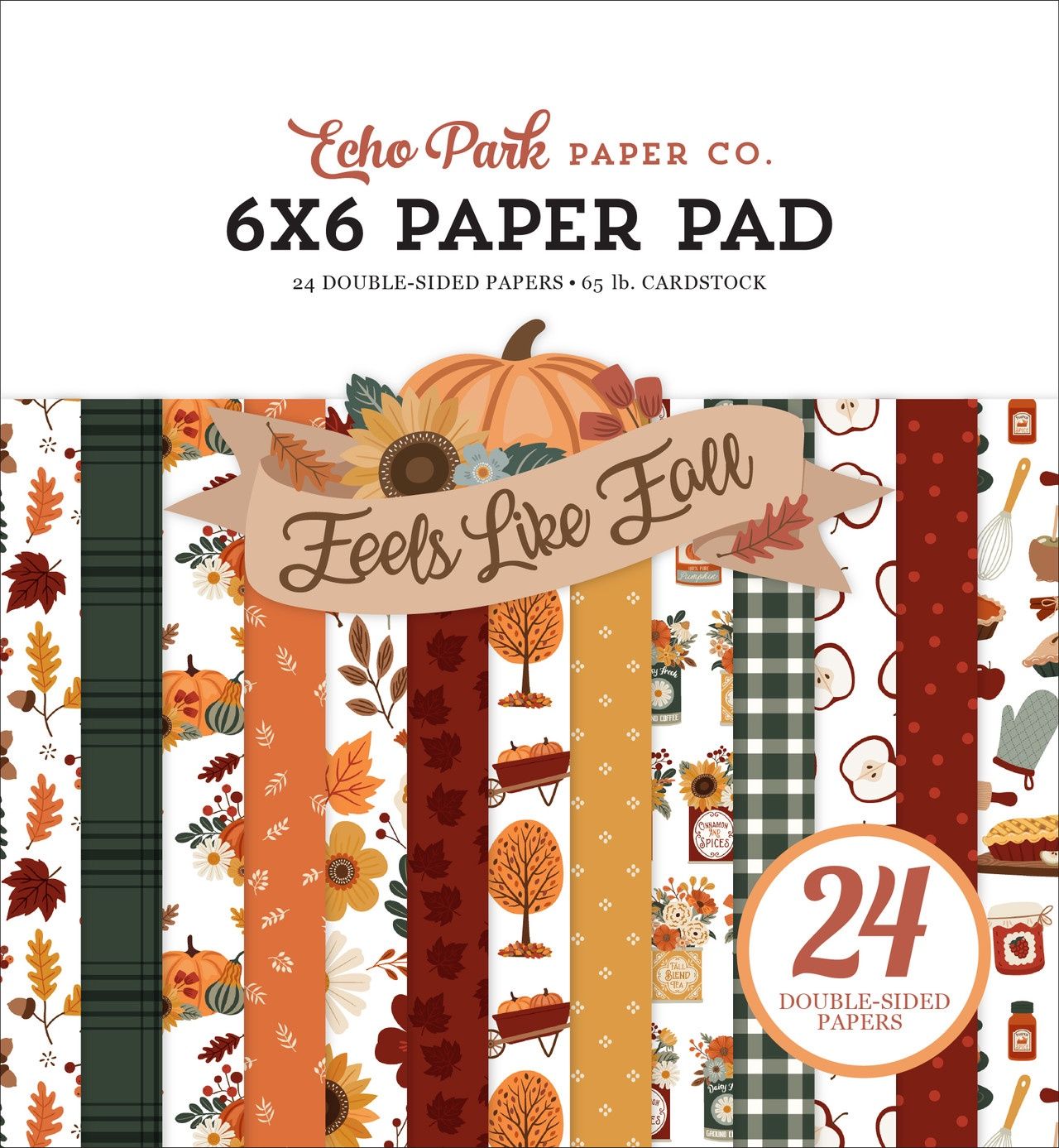 Feels Like Fall 6x6 Paper Pad