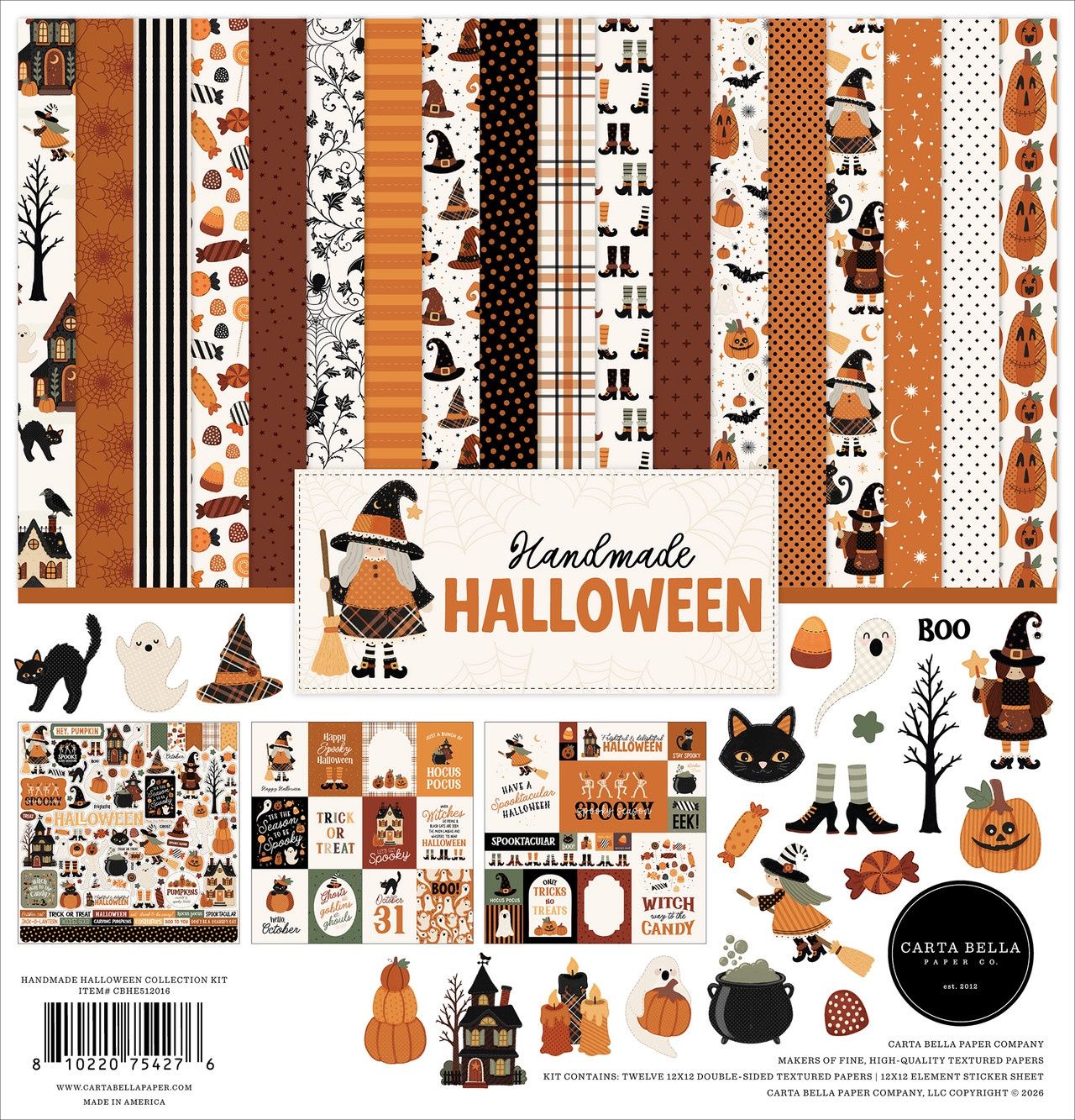 Handmade Halloween Collection Kit
