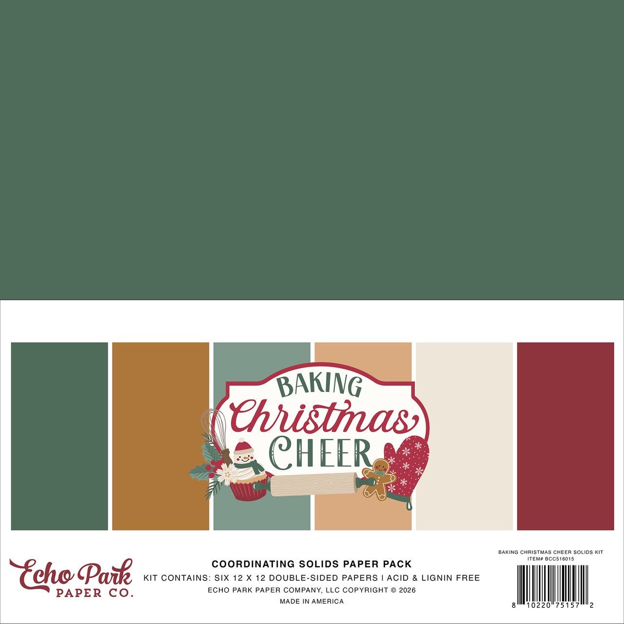 Baking Christmas Cheer Solids Kit
