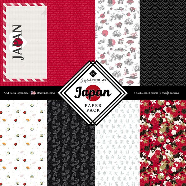 Japan Paper Pack