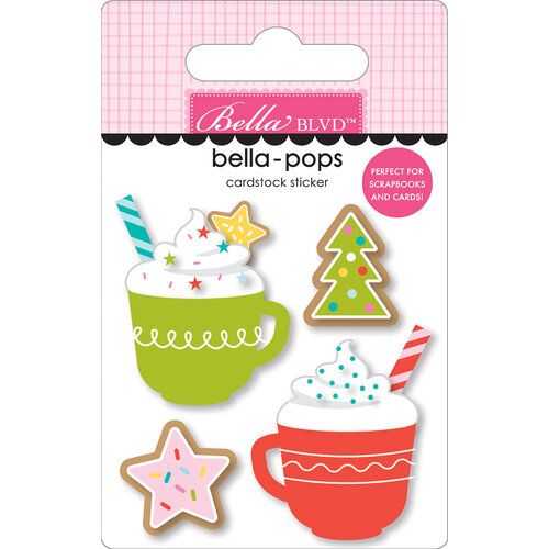 Bella Blvd - Merry Mingle Collection - Bella Pops - Cookies And Cocoa