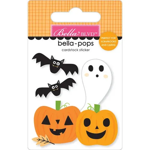Bella Blvd - Boo To You Collection - Bella Pops - Pumpkin Pals