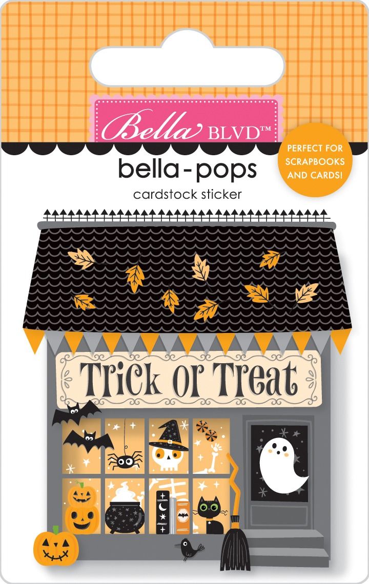 Bella Blvd - Boo To You Collection - Bella Pops - Treat Street