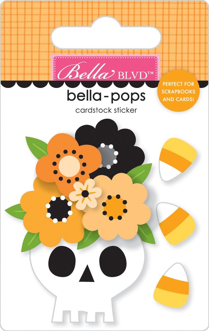 Bella Blvd - Boo To You Collection - Bella Pops - Boo Blooms