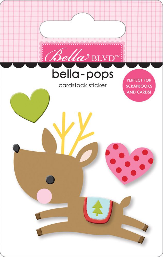 Bella Blvd - The North Pole Collection - Bella Pops - Reindeer
