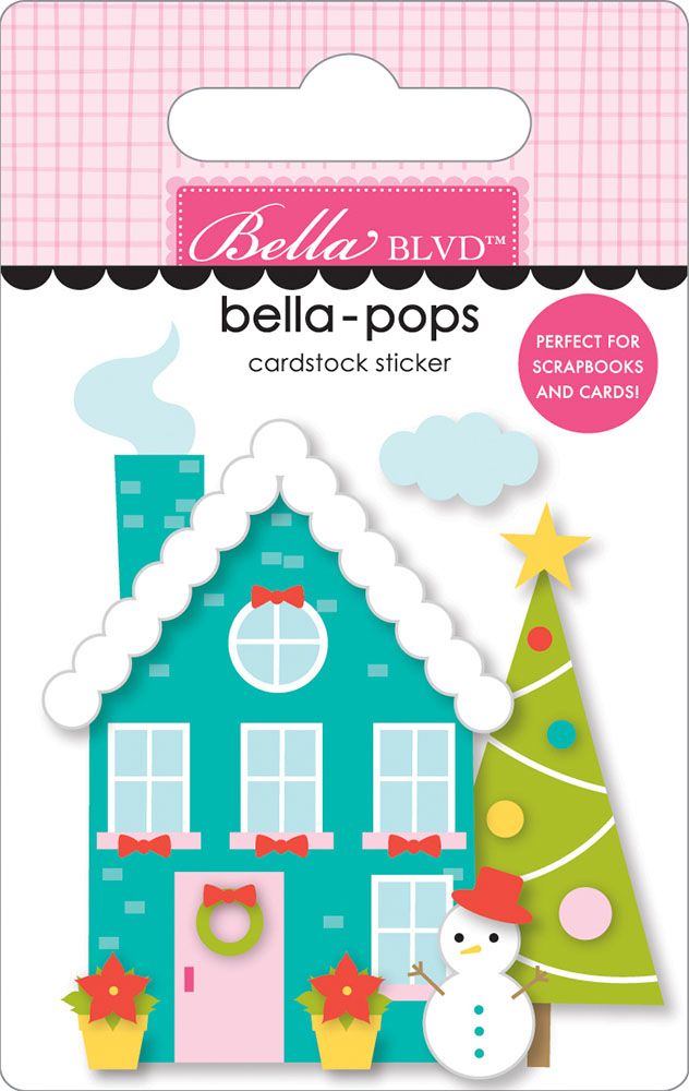 Bella Blvd - Merry Mingle Collection - Bella Pops - You're Invited