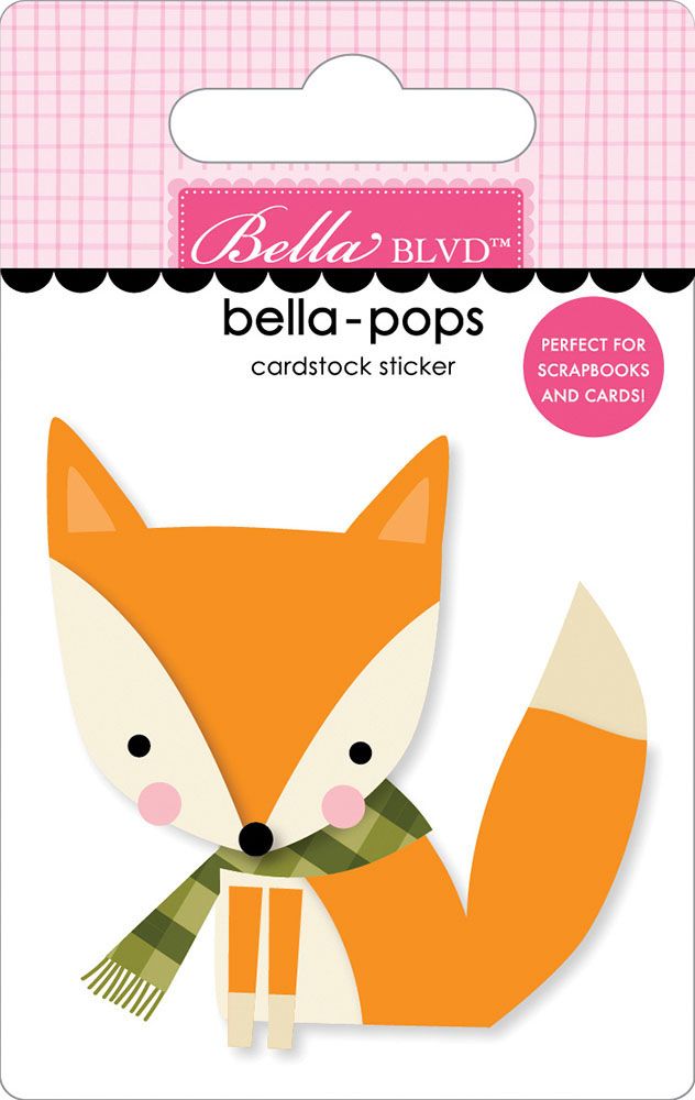 Bella Blvd - One Fall Day Collection - Bella-Pops - Sweater Weather