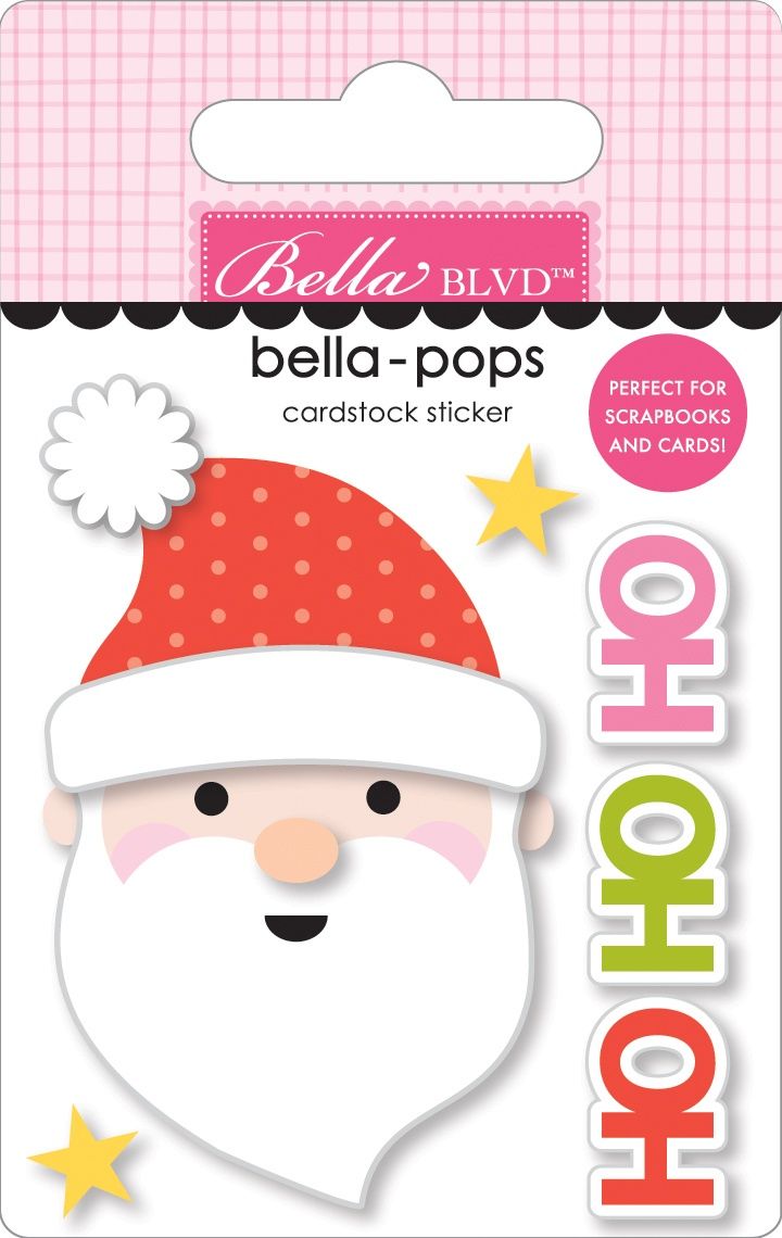 Bella Blvd - Merry Mingle Collection - Bella Pops - Secret Santa