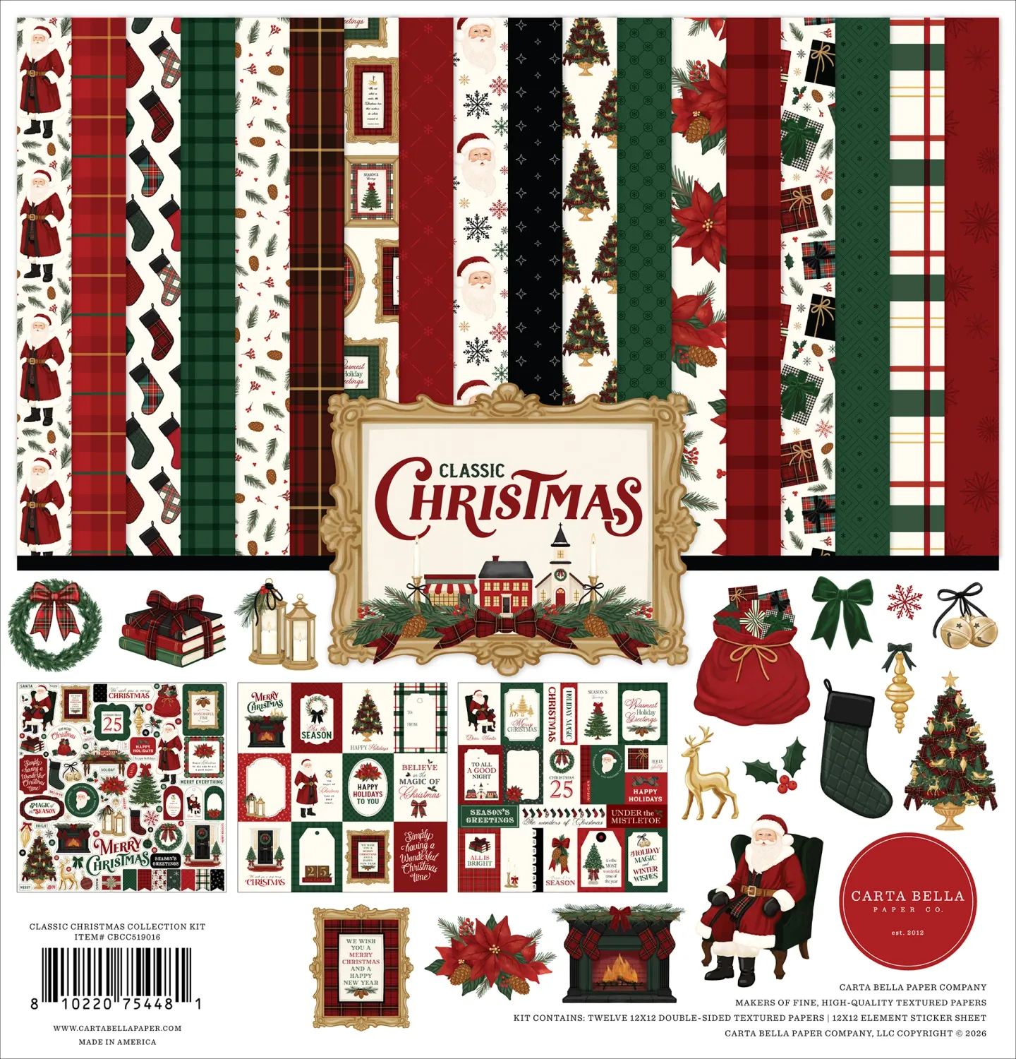 Classic Christmas Collection Kit