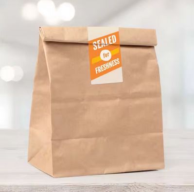 Rectangular Sealing Label