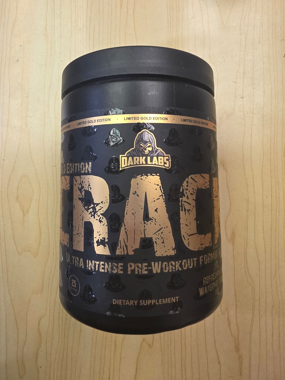 Dark labs crack gold