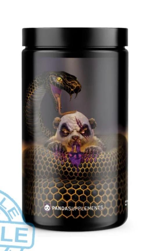 Panda Supps Pandemic Black Mamba Grape Bubblegum