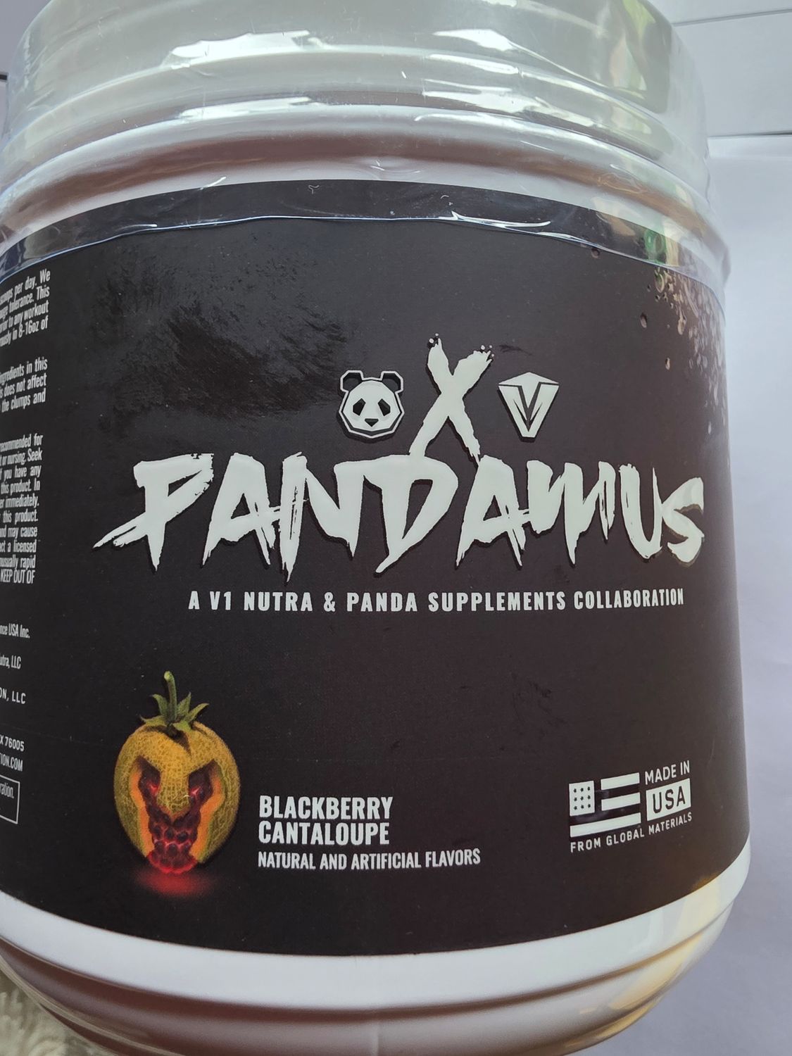 Panda x V1 Nutra Pandamus Collab Non-Stim Pre