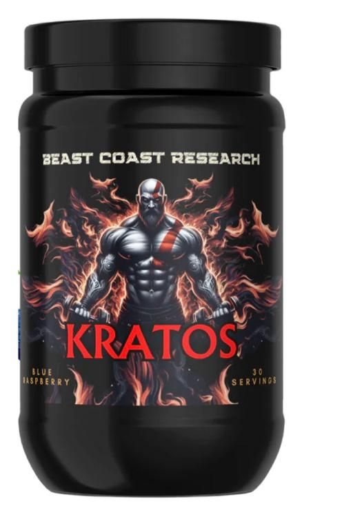 Beast Coast Research KRATOS usa import Blue Rasberry