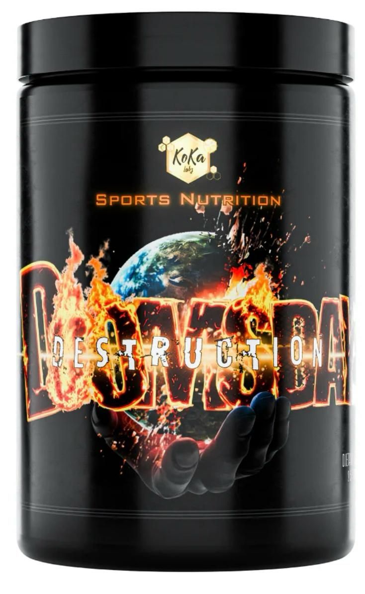 Koka Labs Doomsday destruction grape candy