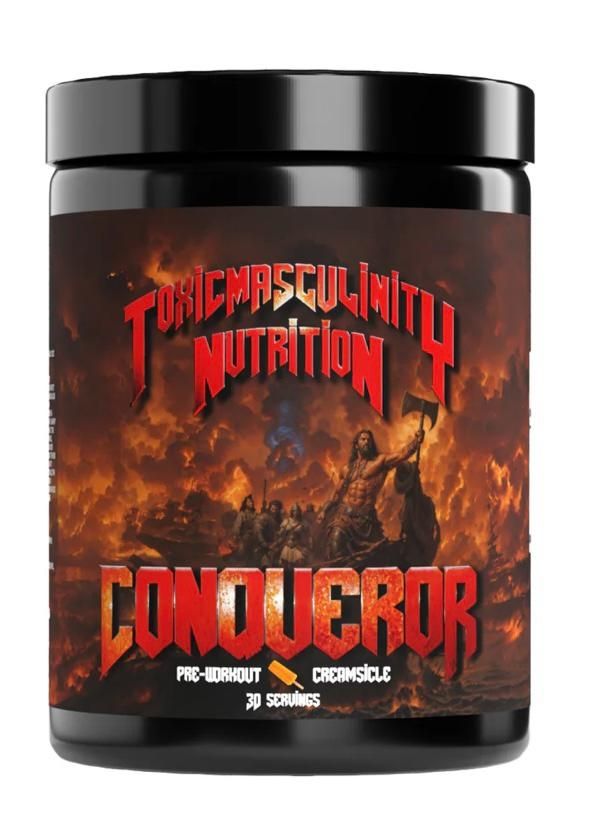 Toxic Masculinity Nutrition Conqueror - Creamsicle