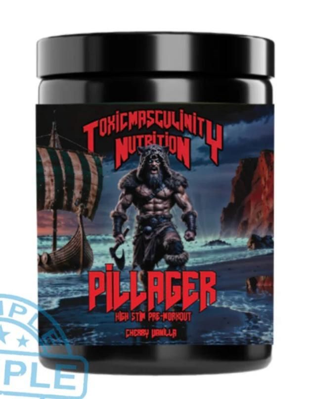Toxic Masculinity Nutrition pillager Rocket Pop
