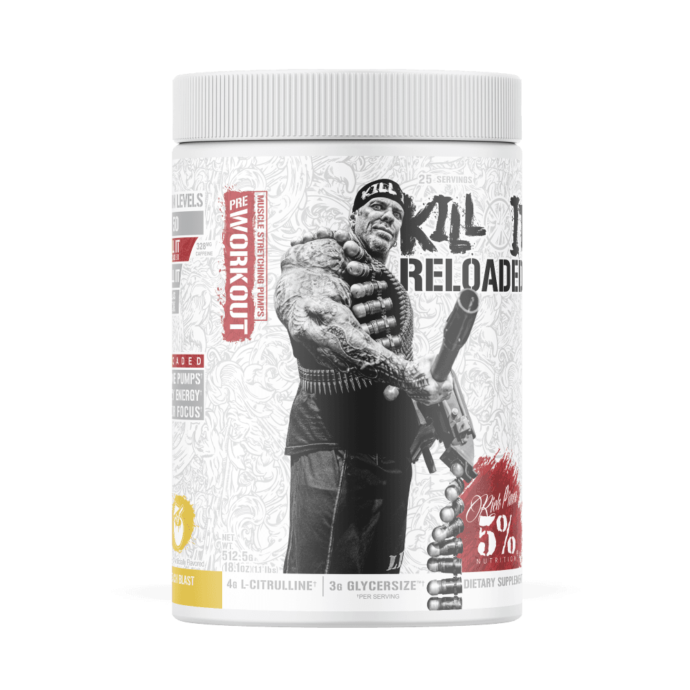 Rich Piana 5% Nutrition Kill It Reloaded Legendary Series 25 Servings