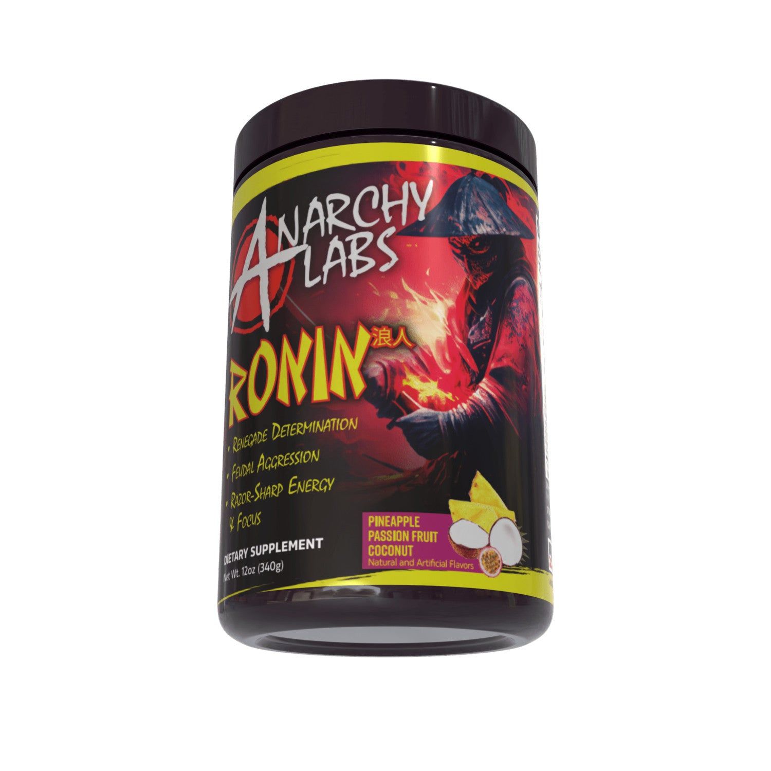 Anarchy Labs Ronin Hardcore Pre-Workout