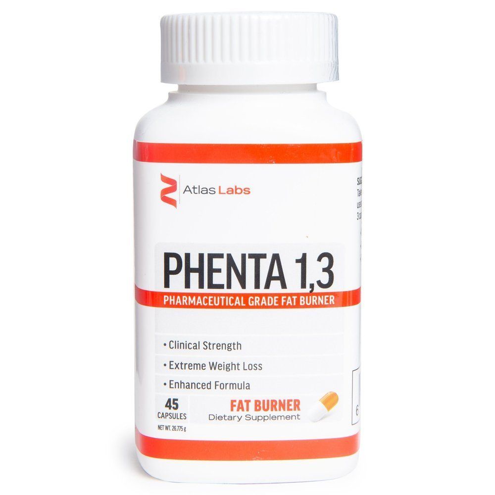 Atlas Labs Phenta 1,3 Fat Burner (US Import)