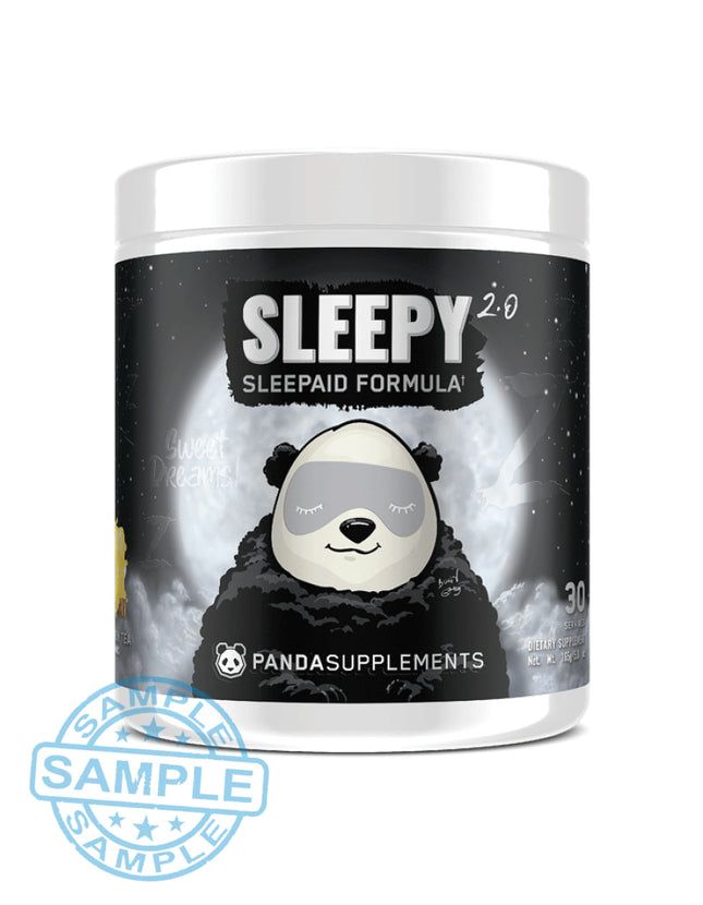 SAMPLE: Panda Supps - Sleepy 2.0 Sleep Aid Formula (US Import)