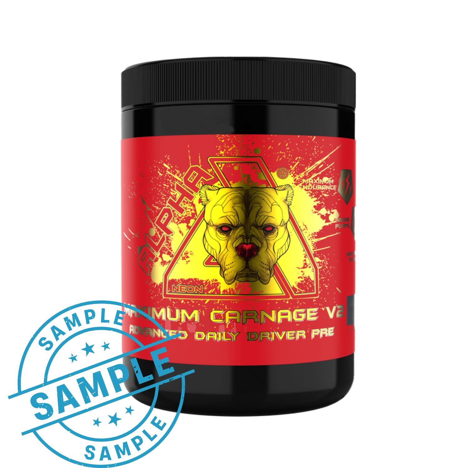 SAMPLE: Alpha Neon Maximum Carnage (1 Scoop)