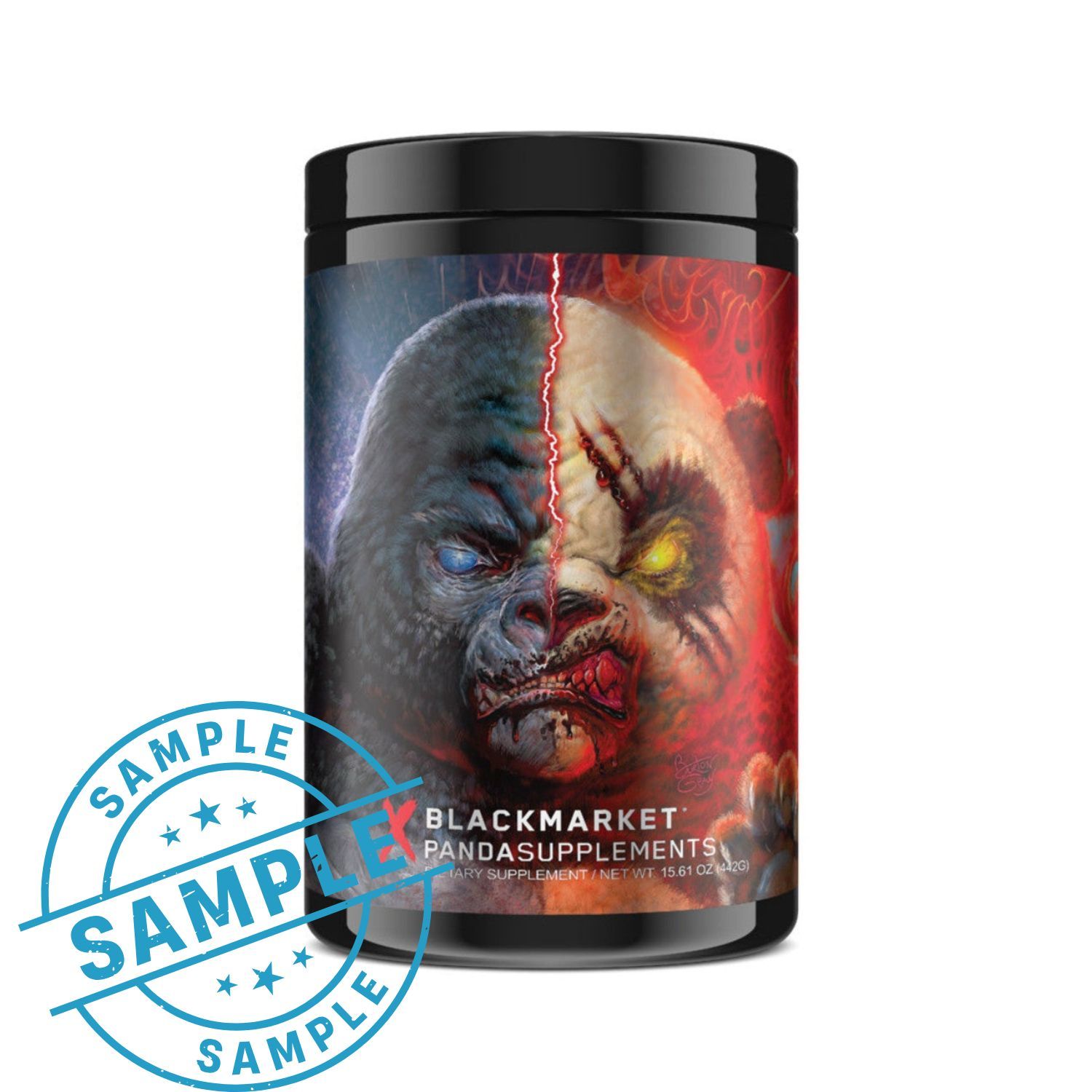 [SAMPLE] Panda Supps x Black Market GORILLA Collab Pre - Pandas Blood