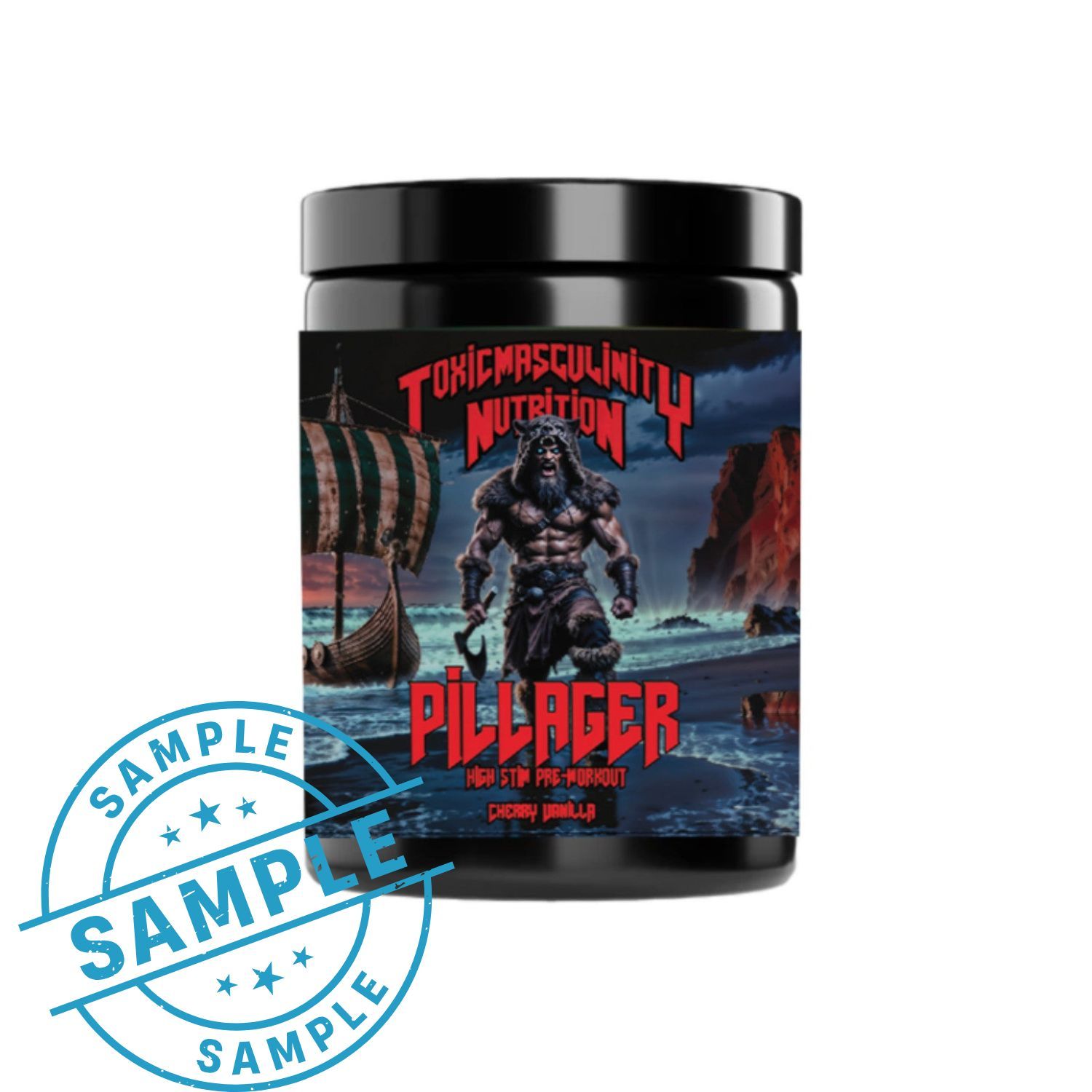 [SAMPLE] Toxic Masculinity Nutrition Pillager Rocket Pop